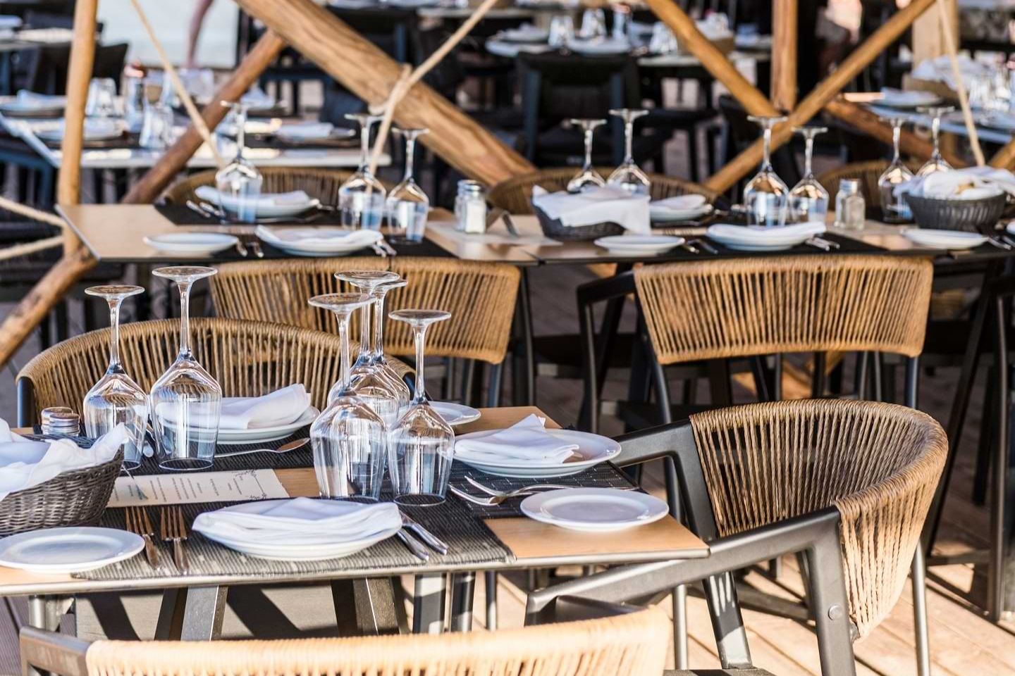 Thalassa Lunch Beach Menu