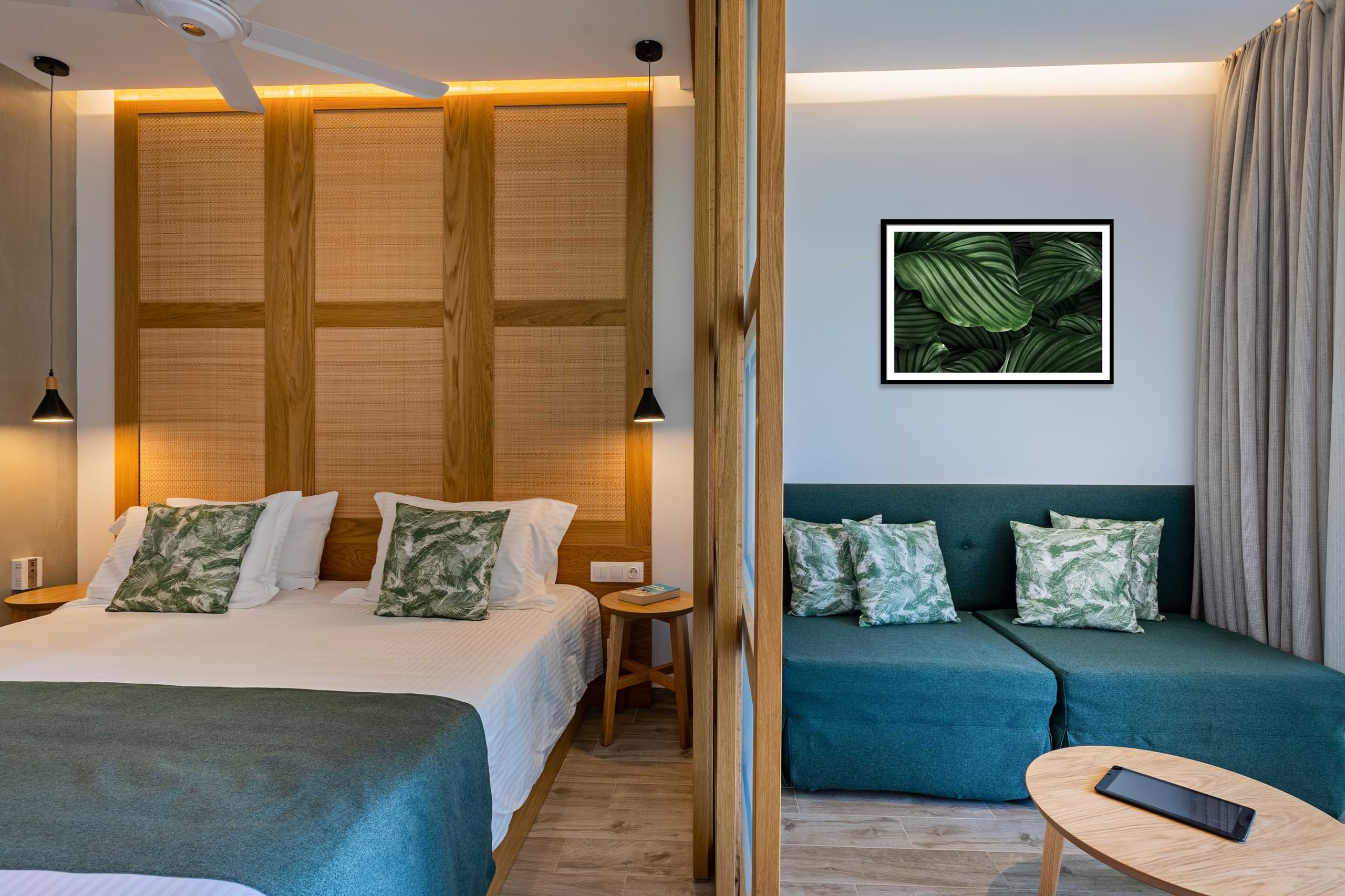Junior Suite Side Sea View