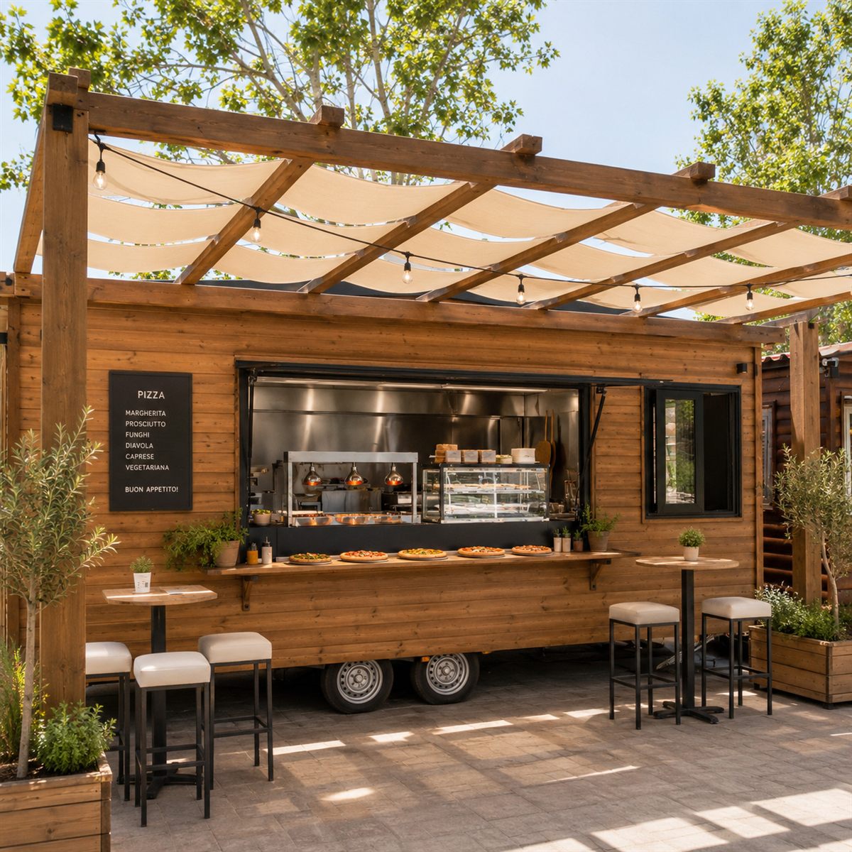 Waterpark Snack Bar