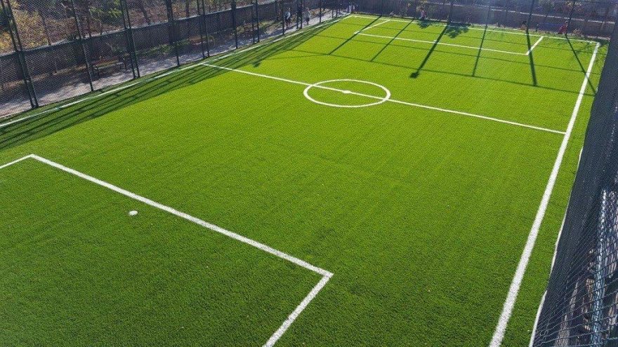 Five-a-side football pitch
