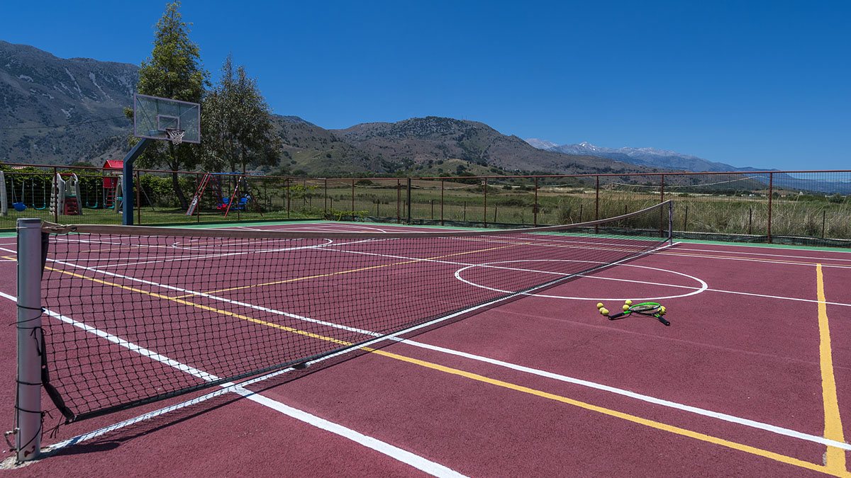 Tennis and multi-sport court